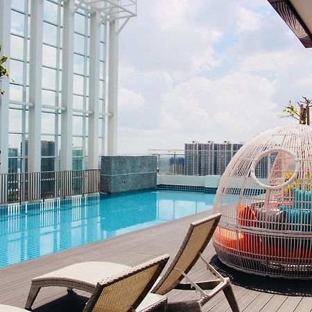 A Cozy & Comfy Suasana Suites In Johor Bahru Exterior foto
