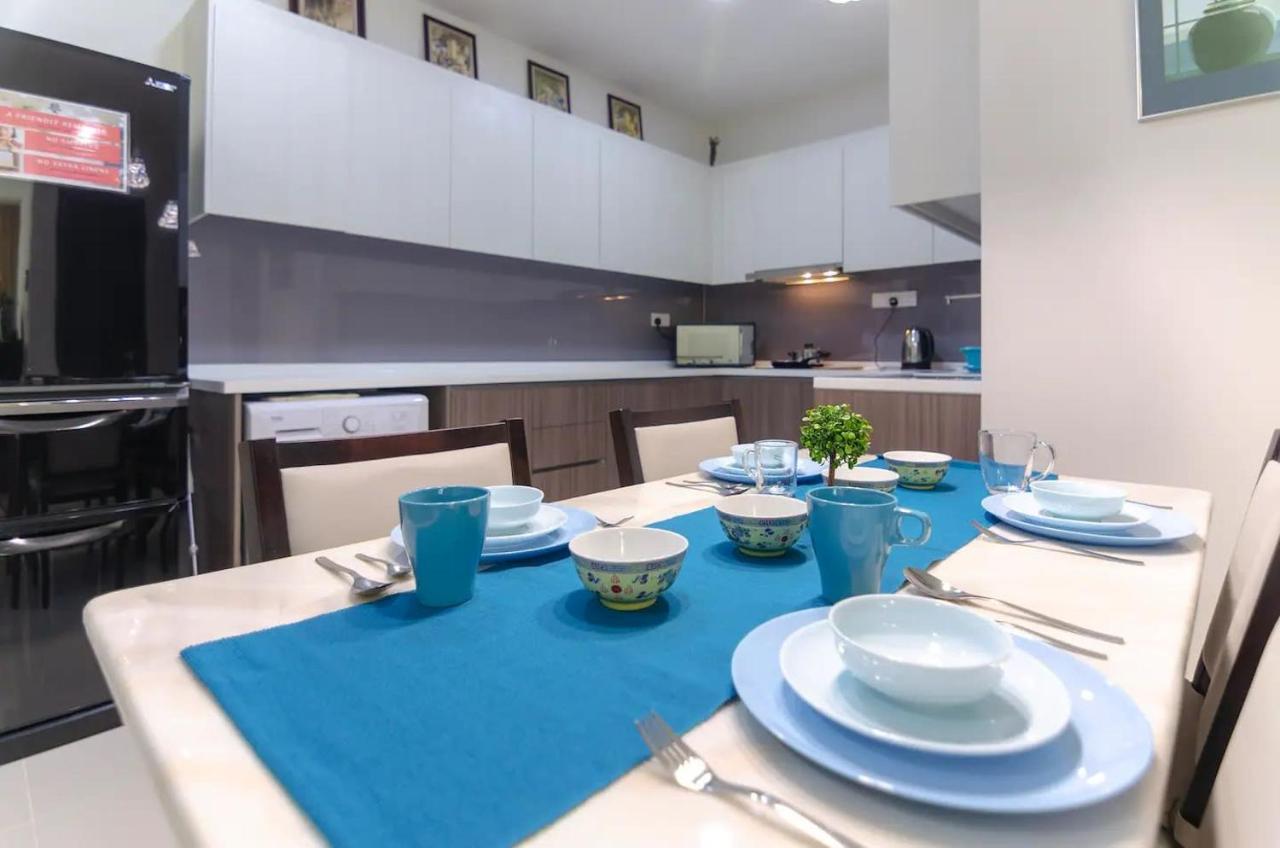 A Cozy & Comfy Suasana Suites In Johor Bahru Exterior foto