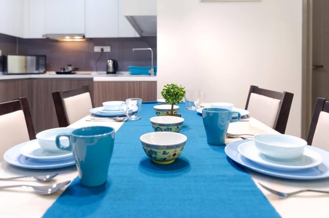 A Cozy & Comfy Suasana Suites In Johor Bahru Exterior foto